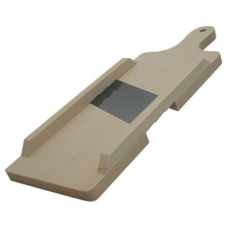 Řezačka na zelí, kapustu 3-nožová malá buk StrendPro 221479