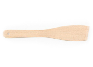 KOLIMAX Obracečka dlouhá 30 cm, dřevo buk 157409 zkosená