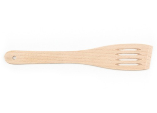 KOLIMAX Obracečka s otvory dlouhá 30 cm dřevo buk 157416 zkosená