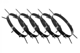 Dedra Hroty pro válec na trávu, sada 5 ks, 80C102