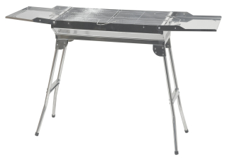 Cattara Gril na dřevěné uhlí skládací Igrane 30x60cm, 13002 s nožkami