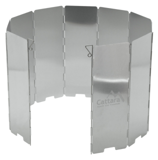 Cattara Závětří pro vařič 24x83cm 13613, skládací s hliníku