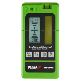 Dedra Detektor laserového paprsku 50 m MC0919 na 2x AA baterie 1/4"