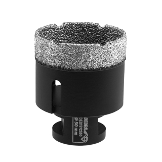 Dedra vrtací korunka 50 mm M14 DED1592S50 do dlažby, diamantová Vacuum Brazed