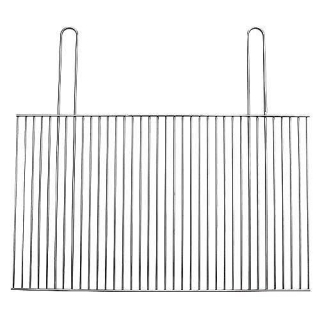 Grilovací rošt 60x40 cm s madly BBQ 80.600x400mm Strend Pro 2210280 chromovaný
