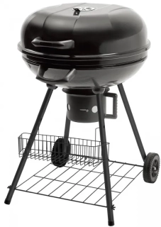 Gril Oliver BBQ StrendPro 54x57x92cm na dřevěné uhlí, kotlový, 50 cm rošt