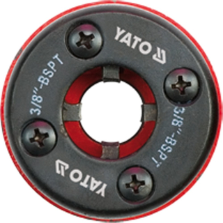 Yato ND Hlava náhradní 3/8" YT-2917 pro ruční závitořez, YT-2900