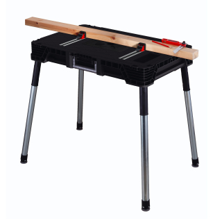 Stůl Keter ROC Jobmade Portable Table dílenský 610501, 239985 skládací pracovní stůl