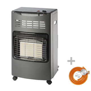 Meva Plynová kamna Relax 4,2 kW TB02007 NEW skládací s keramickým hořákem, Pohoda