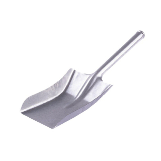 Lopatka na uhlí pozinkovaná 39 cm, plech 0,75 mm VEN Lobster 103968