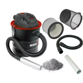Dedra Krbový vysavač 1200W 18L, DED6595 na popel, separátor