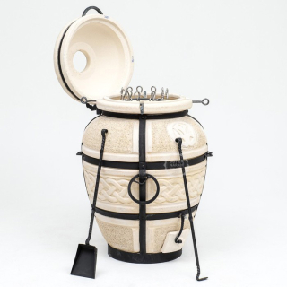 Keramická pec Tandoor 107 cm Ataman-L s odklápěcím víkem Amfora, Tandýr 00002042