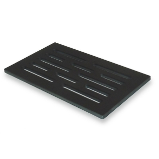 Ocelový rošt 6x10" 157x263mm do kamen, krbů tl. 8 mm LBS