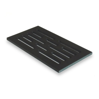 Ocelový rošt 6x11" 157x290mm do kamen, krbů tl. 8 mm LBS