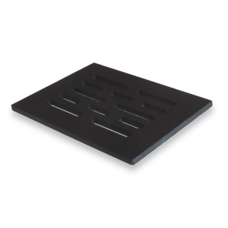 Ocelový rošt 7x9" 183x237mm do kamen, krbů tl. 8 mm LBS