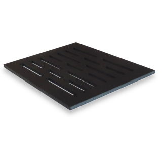 Ocelový rošt 10x13" 263x341mm do kamen, krbů tl. 8 mm LBS