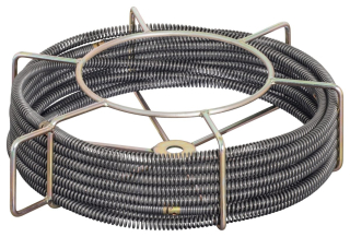 Rems Spirála k čištění trubek 16 mm x 2,3 m, 5 ks + koš 171201 pro Cobra 22/32