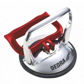 Dedra Přísavka, ALU nosič na sklo do 50 kg, DED06P11, jednoduchá 123 mm, hliníková