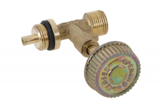 Ventil jednocestný uzavírací na LPG PB láhev 2kg Levi 69928, výstup 3/8"