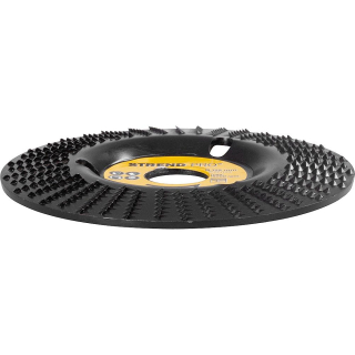 Kotouč rašplový na dřevo, jemný 125mm 2232041 Strend Pro, zkosený