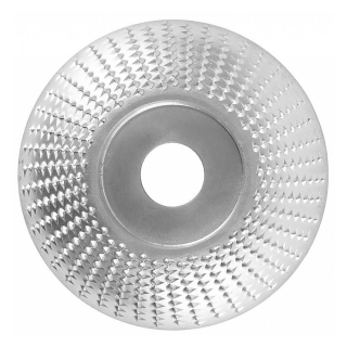 Kotouč rašplový na dřevo, hrubý, oblý 125mm 2232040 Strend Pro, silver