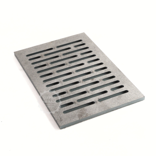 Ocelový rošt 9x14", 10mm 228x355 do kamen, krbů Braver palivový BR9X14