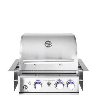 Plynový gril Top-Line Chef "S" 10,5 kW 2+1  vestavný ALL'GRILL 100959 nerezový, Airsystem