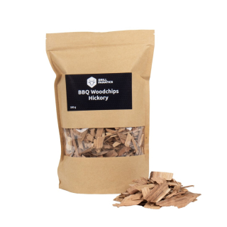 Hickory udící dřevěná štěpka 500 g BBQ Grill Fanatics 1341