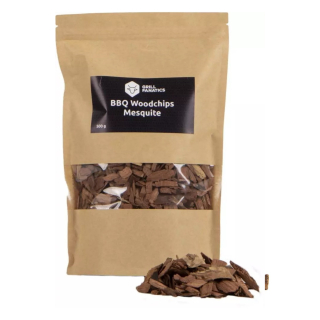 Mesquite udící dřevěná štěpka 500 g BBQ Grill Fanatics 1413