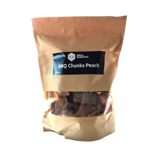 Broskev udící dřevěné kousky 1 kg BBQ, Grill Fanatics 1437