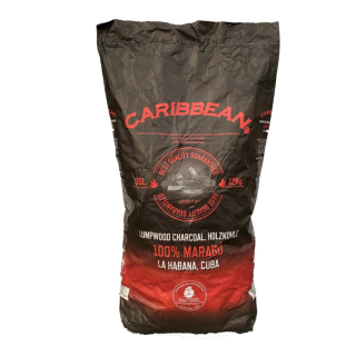Carribean Marabu uhlí 10 kg, dřevěné Grill Fanatics 1441