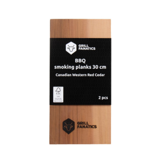 Grilovací cedrové prkénko 30x14, 2 ks Grill Fanatics 1334