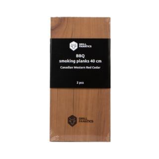 Grilovací cedrové prkénko 40x14, 2 ks Grill Fanatics 1373