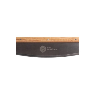 Pizza kráječ 35 cm, kolébkový Grill Fanatics 1412 nerez+dřevo