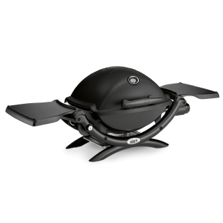 Weber Plynový gril Q 1200, Black Line, černý, 51010075