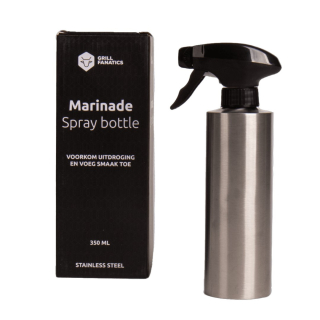 Grill Fanatics rozprašovač na grilování masa 350 ml, nerez 1409