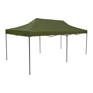 Párty stan nůžkový 3x6m, zelený, nepromokavý Cattara 13339