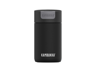 Termohrnek Olympus 300ml Jet Black Kambukka 02010