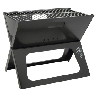Gril na dřevěné uhlí Piran 28x43 cm, skládací Cattara 13003