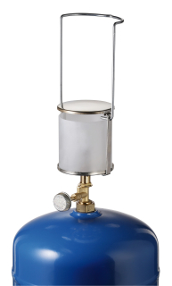 Meva plynová lampa Domina ULP22001 na 2 kg láhve, auerová punčoška + sklo