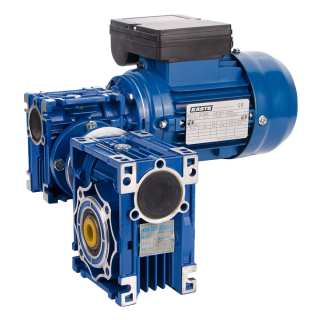 Elektromotor Kaste 90W 2,5 ot. 230V se šnekovou převodovkou FCNDK30/40, motor na gril