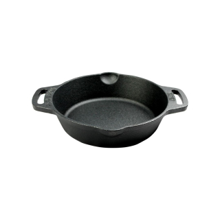 Litinová hluboká pánev 20 cm, dva úchyty Valhal Outdoor VH20H