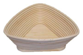 Pekařská ošatka chlebová 1,5 Kg, trojúhelníková, 27 cm, Pedig 70481