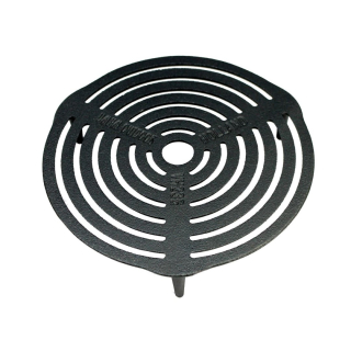Litinový rošt 23 cm, kulatý, stohovatelný Valhal Outdoor VH23G grilovací-varný kruhový