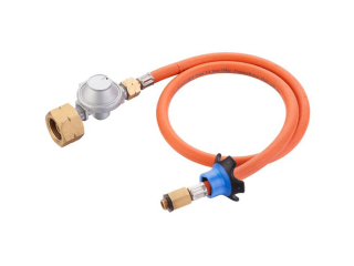 Cadac Regulátor tlaku plynu HP na LP, 8521 redukční set z PB láhve na 7/16"