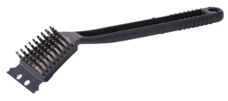 Kartáč na gril Kombi se škrabkou - Barbeque 300 mm Strend Pro 253173