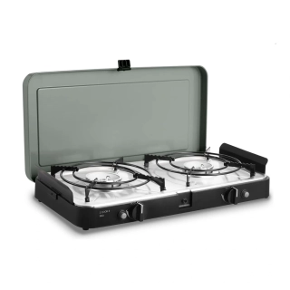 Cadac 2-Cook 3 Pro Stove plynový vařič, víko, piezo 203P1-10-EU