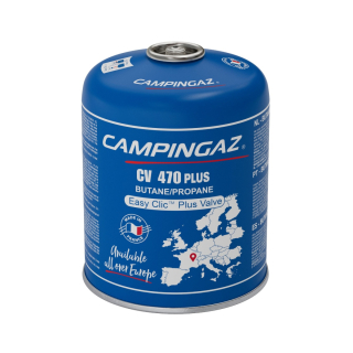 Campingaz Kartuše typ CV 470 plus, 2179540, 450 g plynu, ventilový systém CG