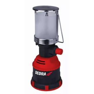 Dedra Piezo zapalovací plynová turistická lampa 80W 31A005 na propichovací kartuše