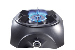Plynový vařič Elios Plus 9 kW, LPG-CNG Profi Gastro, litinový FF